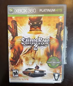 XBOX 360 Saints Row 2 Mature 17+ - Picture 1 of 6