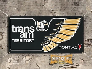 Trans Am Territory - Garage Banner Sign 48x24 - Picture 1 of 1