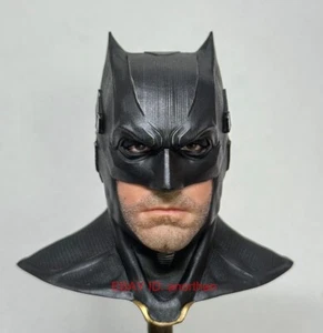Traje de murciélago táctico Bruce Wayne de la Liga de la Justicia personalizado 1/6 figura de acción cabeza esculpida - Imagen 1 de 3