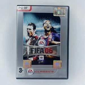 Fifa 06 PC Game Video Game Italian Used With Manual - Picture 1 of 4