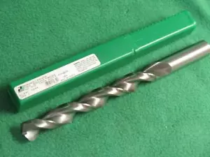 TRAPANO DI PRECISIONE TWIST 015839 HSS 39/64" PUNTA JOBBER QC-21P PARABOLICO 7-1/8 OAL - Foto 1 di 1