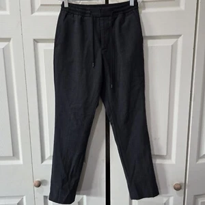 Express Conscious Edit Drawstring Waist Jogger Trouser Pants Wool Blend Size 28 - Bild 1 von 11
