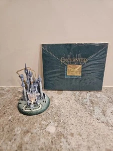 Disney Enchanted Places - Cinderella's Castle Ornament - w / Box and COA - Picture 1 of 11