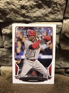 2013 Bowman Chrome Didi Gregorius Rookie Card #19 Diamondbacks - Picture 1 of 2