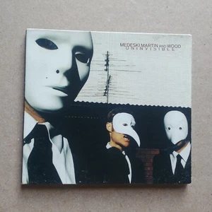 Medeski Martin And Wood ‎– Uninvisible CD JAZZ ELECTRONIC 2002 - Foto 1 di 4