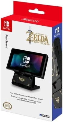 ZELDA Playstand para Nintendo Switch Edición Especial de HORI (Nintendo Switch) Foto 1 de 4