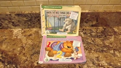 Leap Frog Little Touch “One Bear In The Bedroom” Book Only...Numbers & Counting - Image 1 of 3
