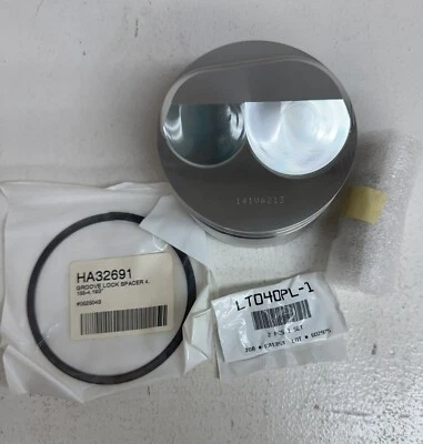 Lunati 单活塞 – 400 SBC 23° 圆顶 PN:141VA2R3 — 第 1/4 张图片