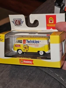 M2 MACHINES HOSTESS TWINKIES 1960 VW DELIVERY VAN WALMART EXCLUSIVE MIB SEALED - Picture 1 of 7