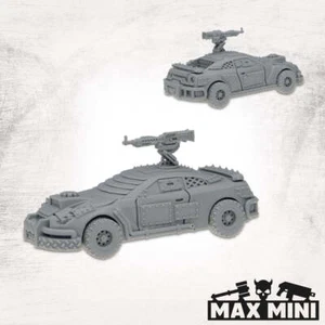 Max Mini Wasteland Interceptor nuovo con scatola (1) - Foto 1 di 1