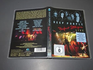 DEEP PURPLE - PERFECT STRANGERS LIVE / EAGLE-DVD 2013 (MINT-) - Bild 1 von 2