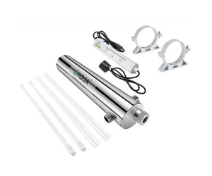 HQUA-TWS-12 Ultraviolet Water Purifier Sterilizer Filter for Whole House Wate... - Picture 1 of 8