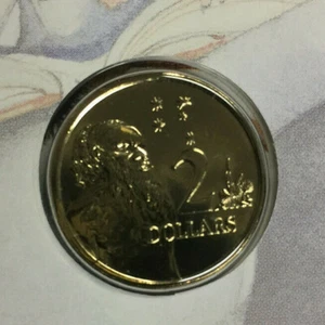 2018 Australian BABY Set - POSSUM MAGIC -Two Dollar $2 coin ABORIGINAL ELDER UNC - Picture 1 of 2