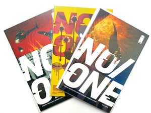 No/One #1 #2 #3 Image Comics 2023 Higgins Radiant Black Massive Verse - Picture 1 of 4