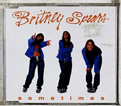 Britney Spears - Sometimes (CD 1999) - Image 1 of 3