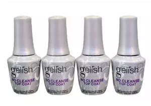 Abrigo superior Gelish sin limpieza 0,5 oz - paquete de 4 - Imagen 1 de 1