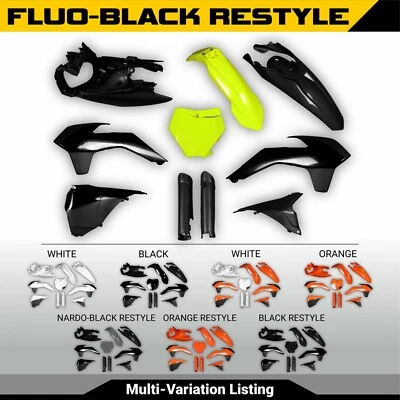 Kit de carrocería de plástico para motocross KTM 2013-2014 XC XCF SX SX-F 125/150/250/350/450 Foto 1 de 4