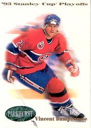 1992-93 Parkhurst Hockey #496 Vincent Damphousse