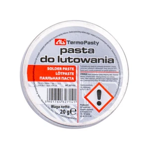 Lötpaste Lötfett in Dose 20g/40g/100g Löt Löten Paste SMD - Bild 1 von 1