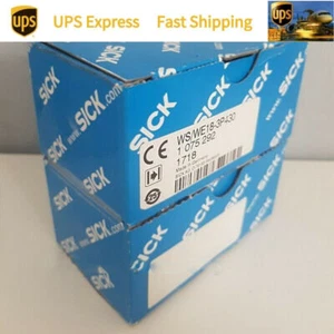 Free Tax SICK WS/WE18-3P430 WS/WE183P430 Photoelectric Switch Sensor New Fast - Picture 1 of 7