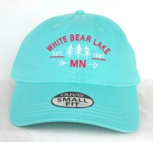 *WHITE BEAR LAKE MINNESOTA* Boating Fishing Ball cap hat *OURAY* Small Fit Epic - Picture 1 of 3