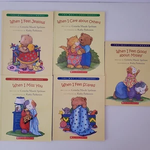 The Way I Feel Books (Lot Of 5) Cornelia Maude Spelman Like New - Picture 1 of 8