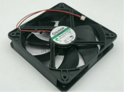 1pcs NEW SUNON MEC0251V3-0000-A99 DC12V 1.9W 12025 12CM fan 2pin - Image 1 of 3