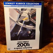 2001: A Space Odyssey - Stanley Kubrick Collection Dvd âœ‚ï¸�ðŸ’²â¬‡