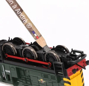 Metal Fibre Brush Double Sided for Wheel Cleaning etc. Le Crayon x 1 - Picture 1 of 2