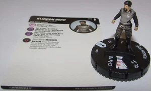 KLINGON BEKK 002 Star Trek Away Team Wizkids HeroClix - Imagen 1 de 1