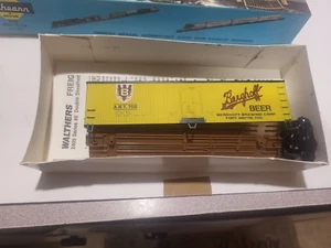 HO Walthers 932-2469 Berghoff Bier 40' Holz Kühlwagen 702 Bausatz - Bild 1 von 2
