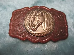 Hebilla de cinturón Westren campana de cobre - Imagen 1 de 2