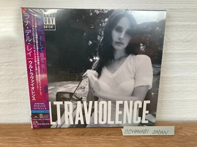 LANA DEL REY-ULTRAVIOLENCE-JAPAN CD BONUS TRACK 15 songs, 70 min. 42 sec. New Foto 1 de 4