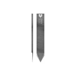 Z101 Schleppklinge Flachschaft asymmetrisches Messer 5217696 Ersatz UCT Werkzeug - Bild 1 von 11