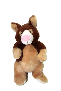 Ganz Webkinz Tree Kangaroo Brown Plush Beanie Stuffed Animal Toy HM362 No Code - Picture 1 of 7
