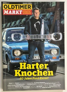 Oldtimer Markt 04/2018 Ford Escort - De Tomaso Mangusta - Denzel 1300 - Porsche - Bild 1 von 2