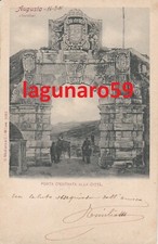 AUGUSTA - PORTA D' ENTRATA ALLA CITTA'