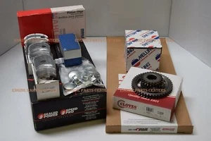 Cadillac 500 Engine Kit Pistons+Rings+Timing+OP Kit+Bearings+Gaskets 1971-1973 - Picture 1 of 7