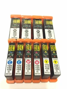 10-Pk/Pack 100XL Ink Cartridge For Lexmark Pinnacle Pro901/905/705/706 S815/S816 - Picture 1 of 1