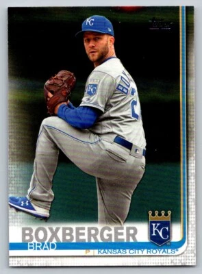 2019 Topps Update Series - Brad Boxberger #US191 - Image 1 of 2