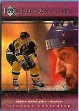 1999-00 Upper Deck Gretzky Exclusives Hockey Card #79 Wayne Gretzky