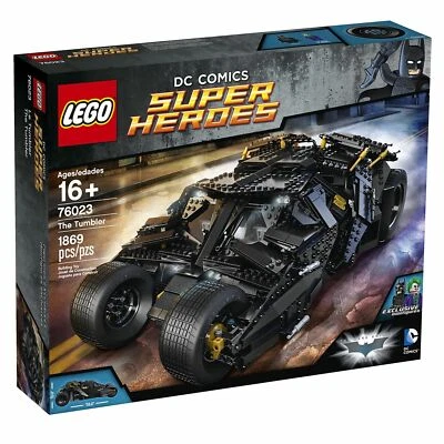 LEGO SET 76023 BATMAN THE TUMBLER NEW IN BOX FACTORY SEALED VEHICLE SUPER HEROES - Image 1 of 4