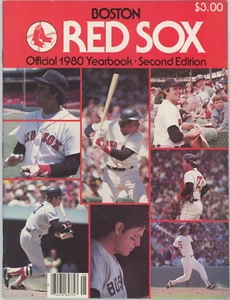 1980 Boston Red Sox Official Yearbook Second Edition NEAR MINT Condition - Picture 1 of 1