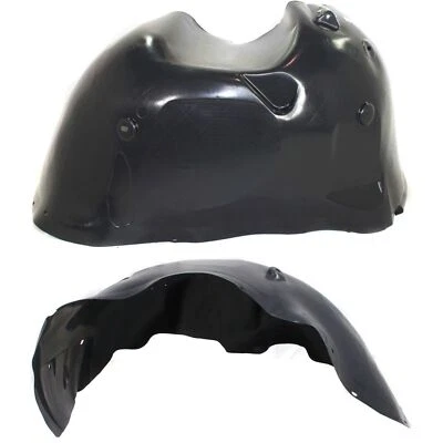 Set Of 2 Front Inner Fender Splash Shield LH & RH Fits Silverado 2500 3500 HD - Image 1 of 4