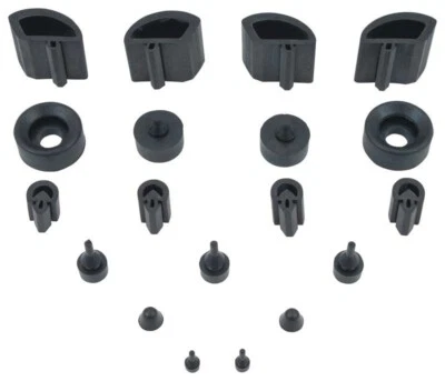 1967-74 Dodge Drat, Plymouth Barracuda Rubber Bumper Set - Image 1 of 2