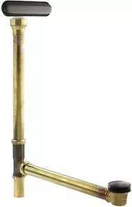 Kohler K-7271-2BZ Clearflo latón ranurado desagüe de baño, bronce frotado con aceite - Imagen 1 de 3