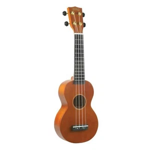 Mahalo Rainbow Series Learn 2 Play Ukulele Pack, Transparent Brown - Picture 1 of 1