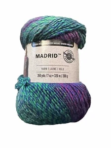 1 MADRID in PRIMARY by LOOPS & THREADS 350yds 7oz 100% Acrylic - Picture 1 of 2