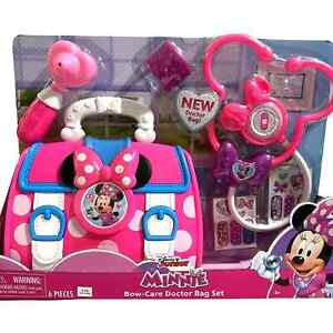 Disney Junior's Minnie Mouse Bow-Care Doctor Bag Set -  Kid toys,  TARGET USA
