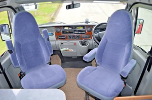 Ford Transit Bürstner Caravana por Encargo Fundas Asientos a Medida - Hecho en - Imagen 1 de 6